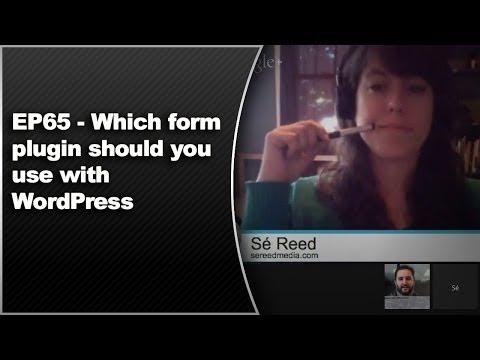 EP65 - Which form plugin should you use with WordPress - WPwatercooler - Dec 9