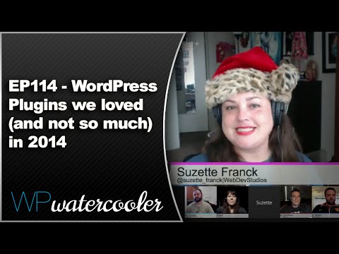EP114 – WordPress Plugins we loved (and not so much) in 2014