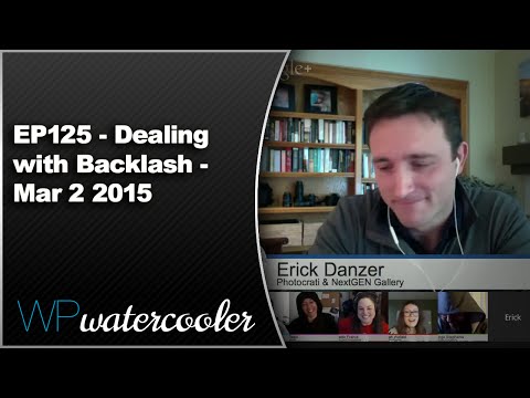 EP125 – Dealing with Backlash – Mar 2 2015