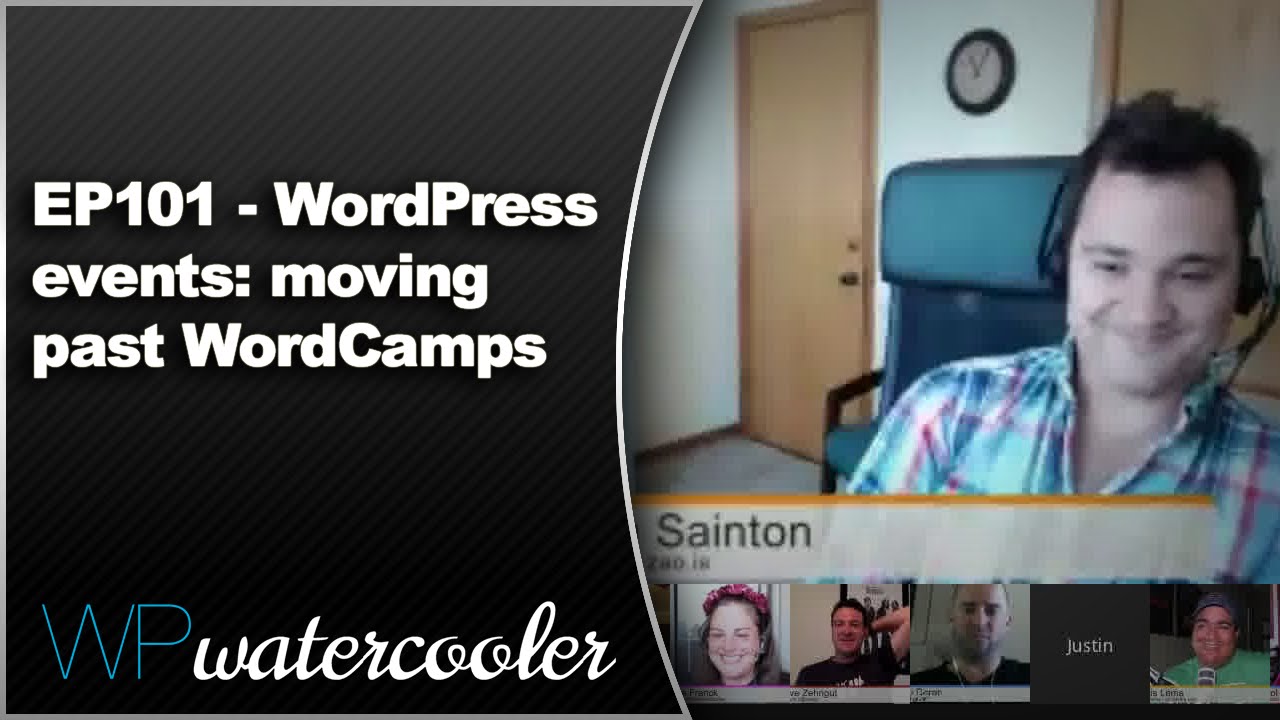 EP101 - WordPress events: moving past WordCamps - Aug 25 2014