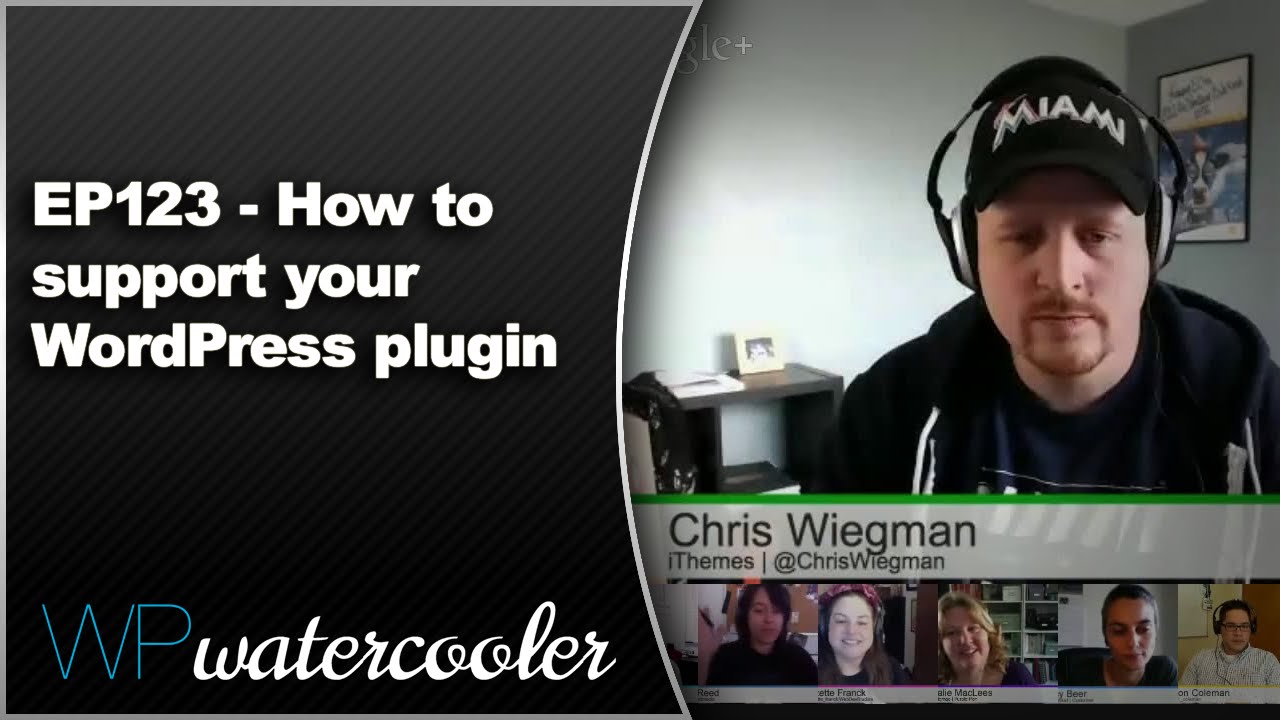EP123 - How to support your WordPress plugin - Feb 16 2015
