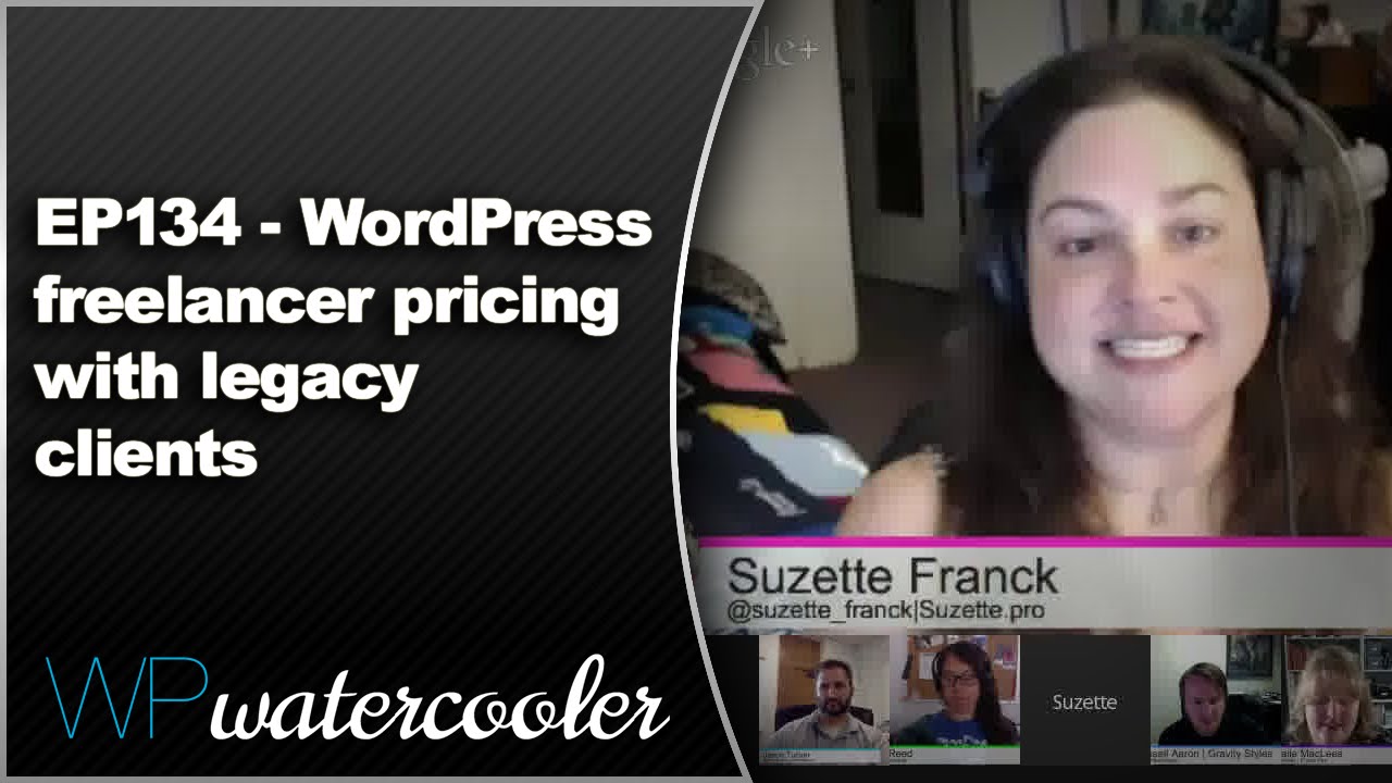 EP134 - WordPress freelancer pricing with legacy clients