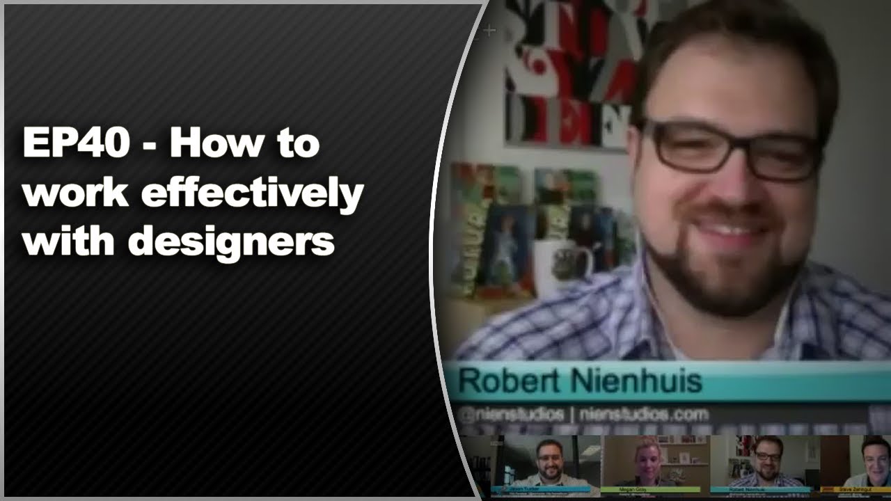 EP40 – How to work effectively with designers – WPwatercooler – June 24 2013