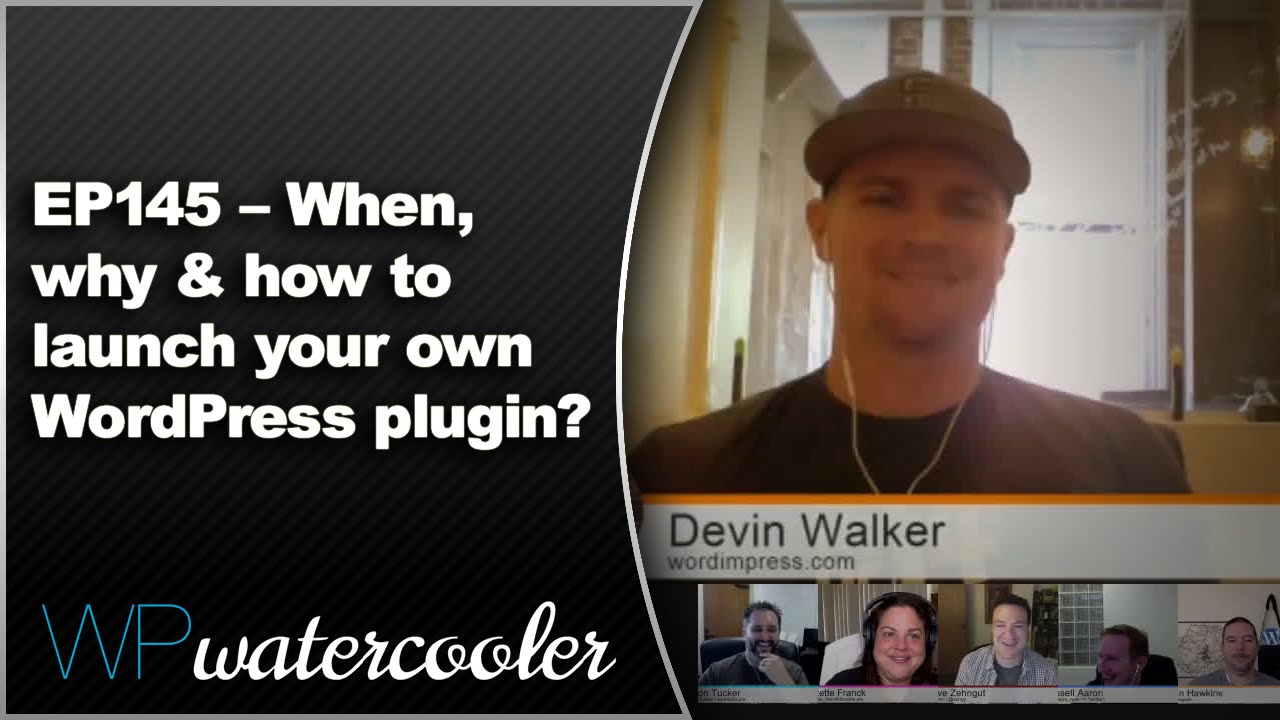 EP145 – When, why & how to launch your own WordPress plugin?
