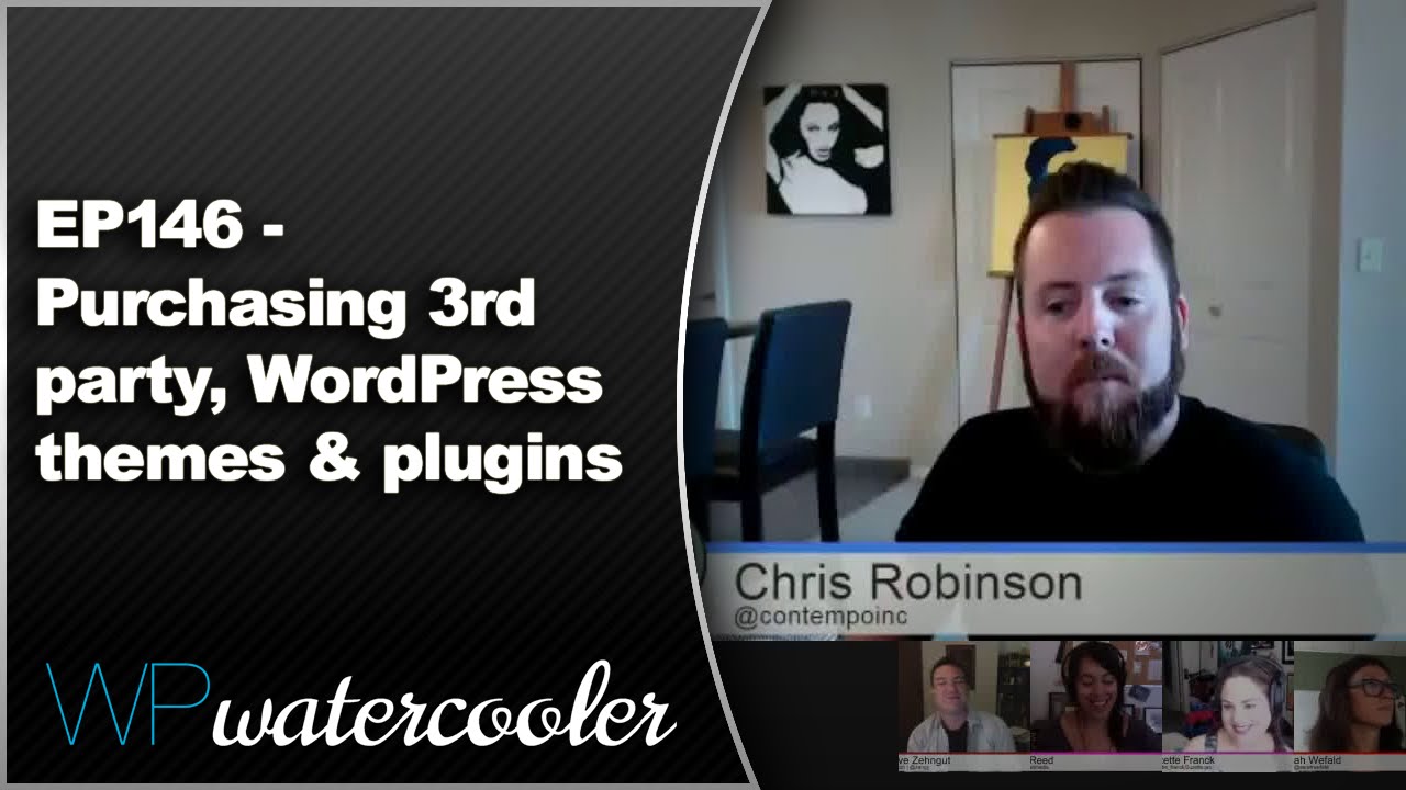 EP146 – Purchasing 3rd party, WordPress themes and plugins