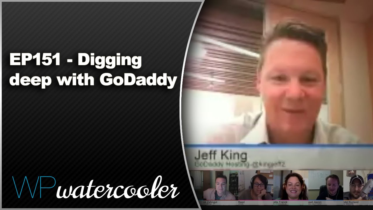 EP151 – Digging deep with GoDaddy