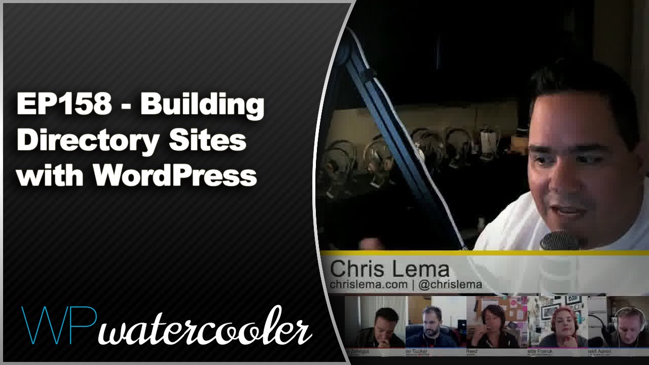 EP158 – Building Directory Sites with WordPress – Oct 19 2015