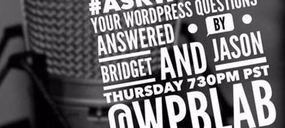 EP016 - Answering You WordPress Questions - #WPblab 1