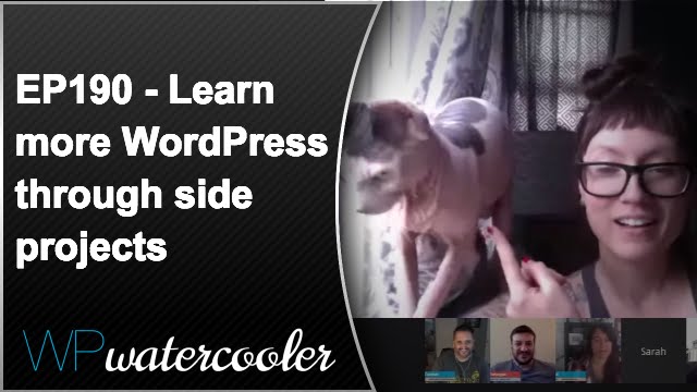 EP190 – Learn more WordPress through side projects