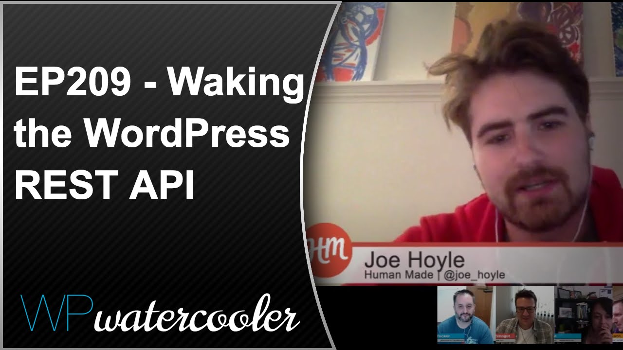 EP209 – Waking the WordPress REST API
