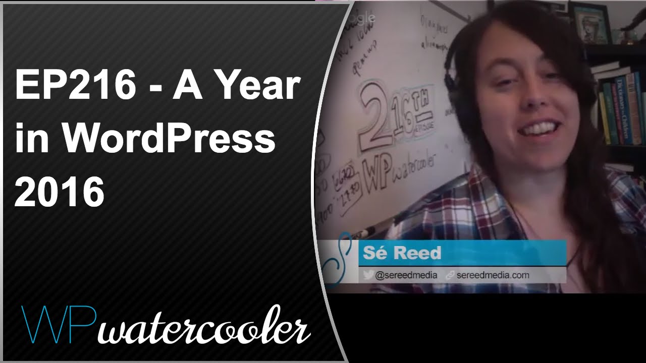 EP216 – A Year in WordPress 2016