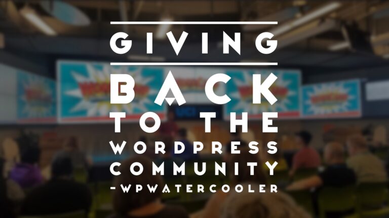 EP258 – Giving back to the WordPress community