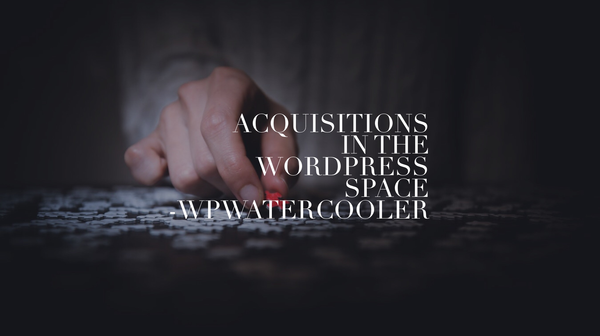 EP280 – Acquisitions in the WordPress space