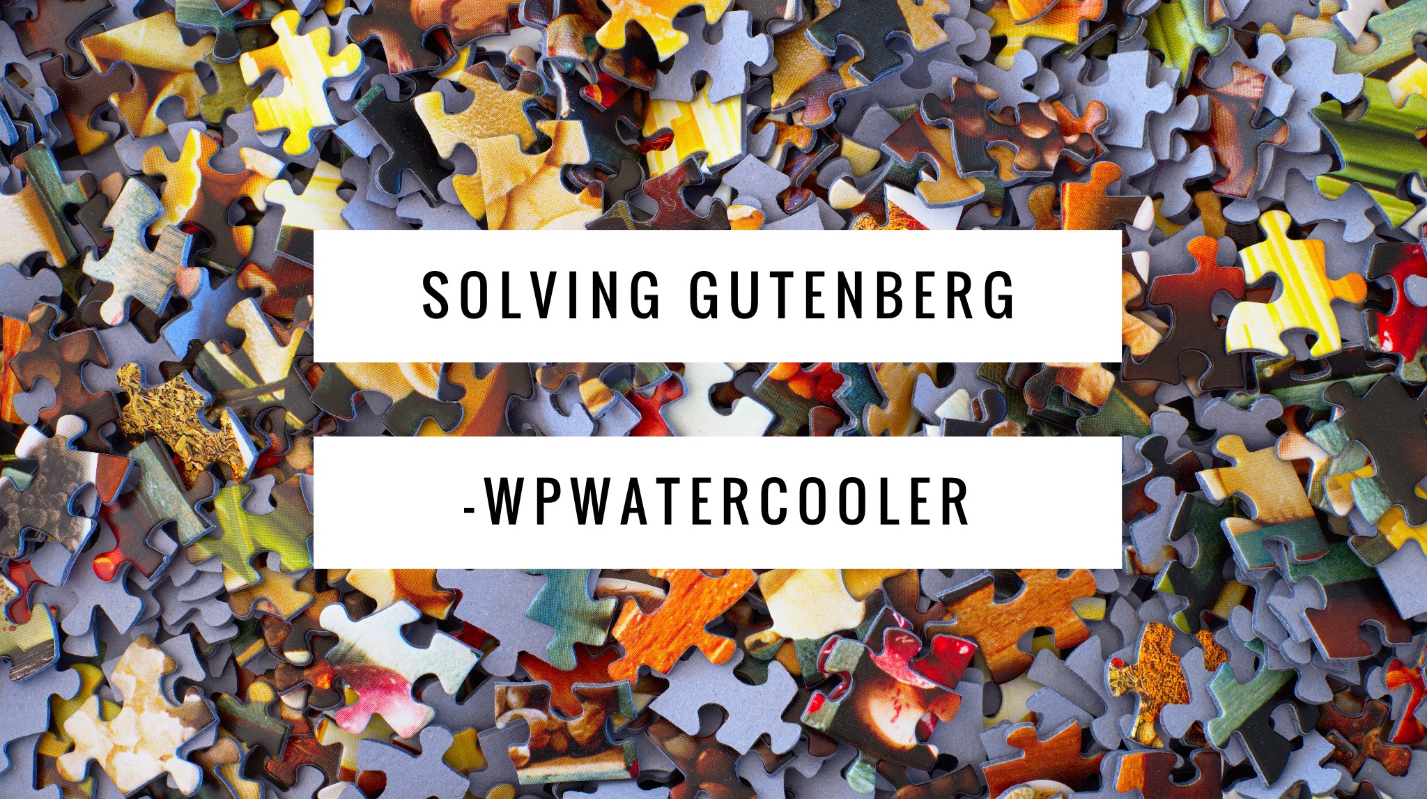 EP291 – Solving Gutenberg – WPwatercooler