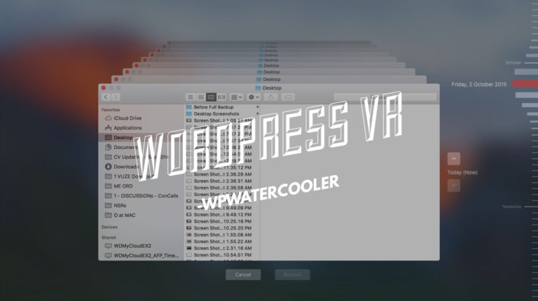 EP294 – WordPress VR – WPwatercooler