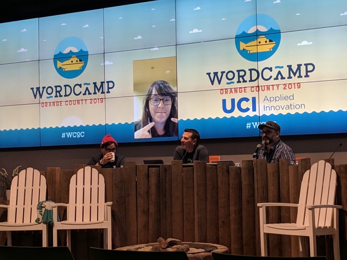 EP319 - WPwatercooler Live at WordCamp OC 2019 #WCOC 5