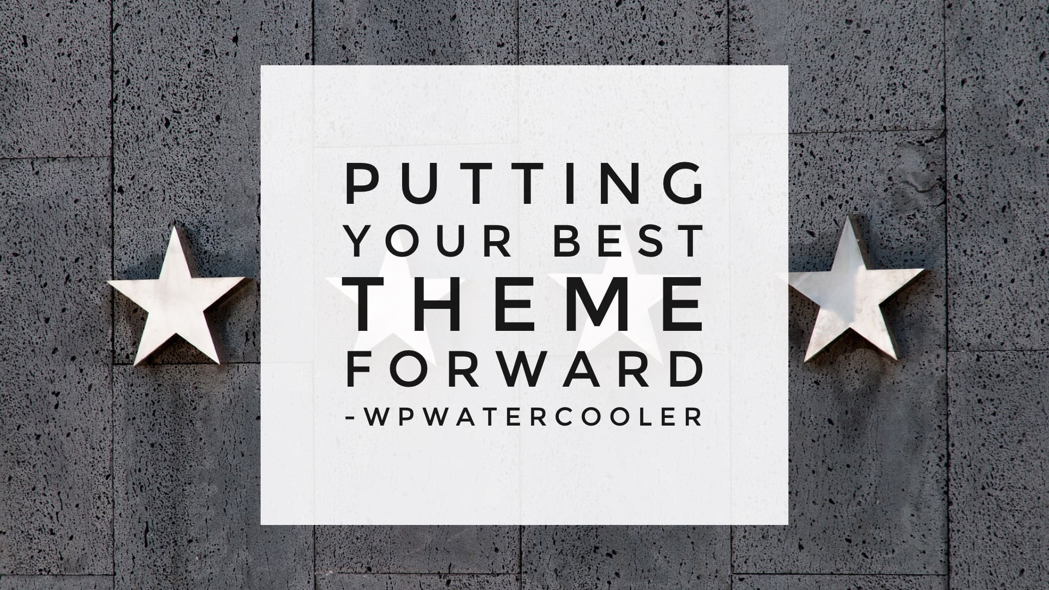 EP342 - Putting your best theme forward