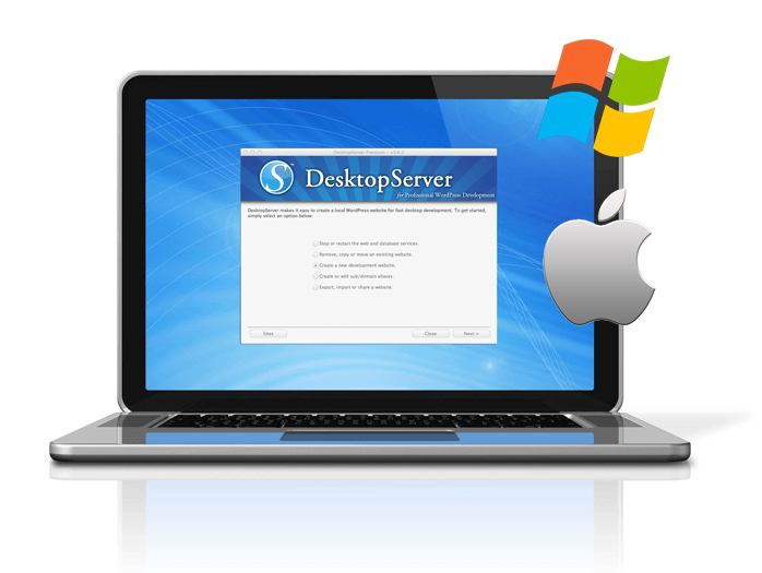 desktopserver laptop 2 1