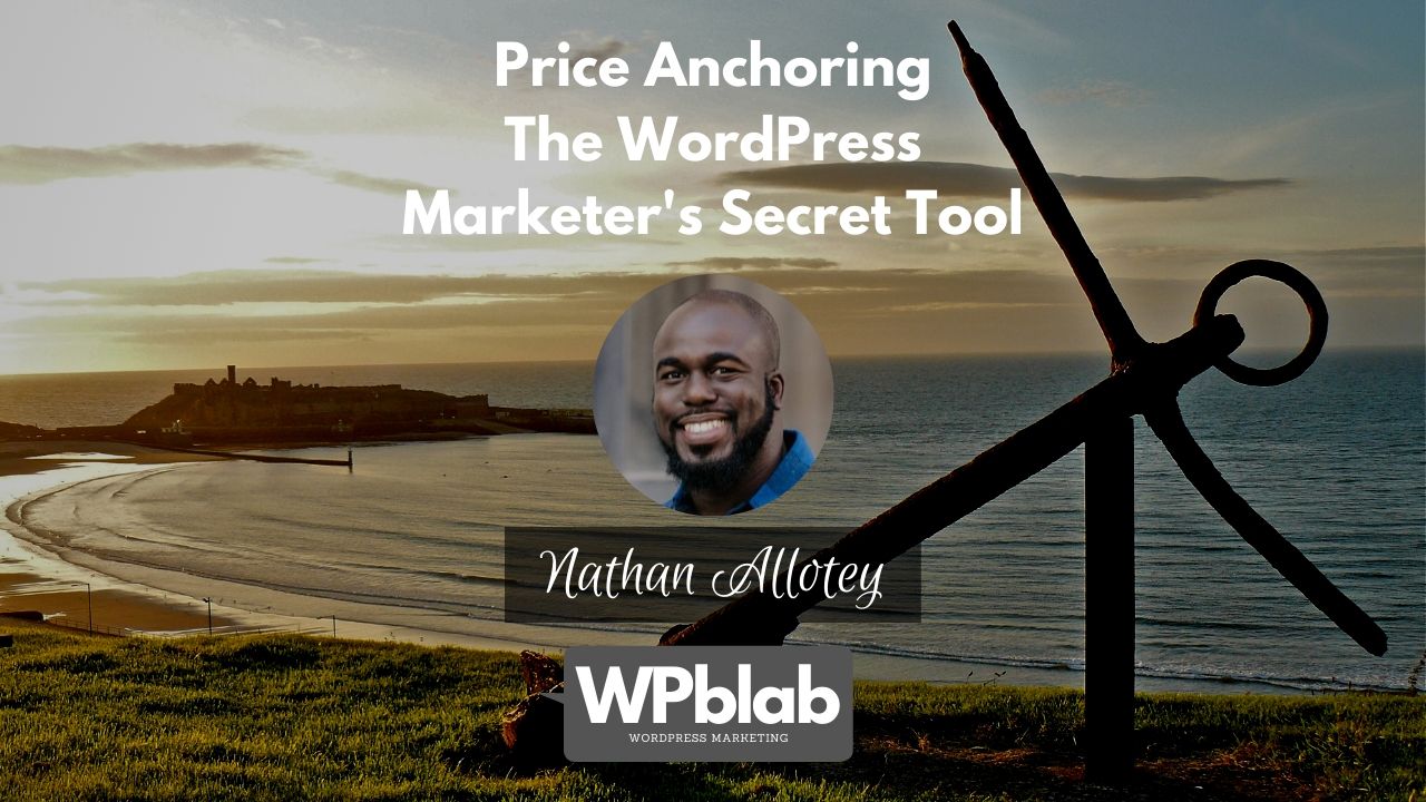Price Anchoring The WordPress Marketers Secret Tool yt