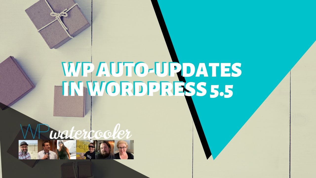 EP354 – WP Auto-updates in WordPress 5.5