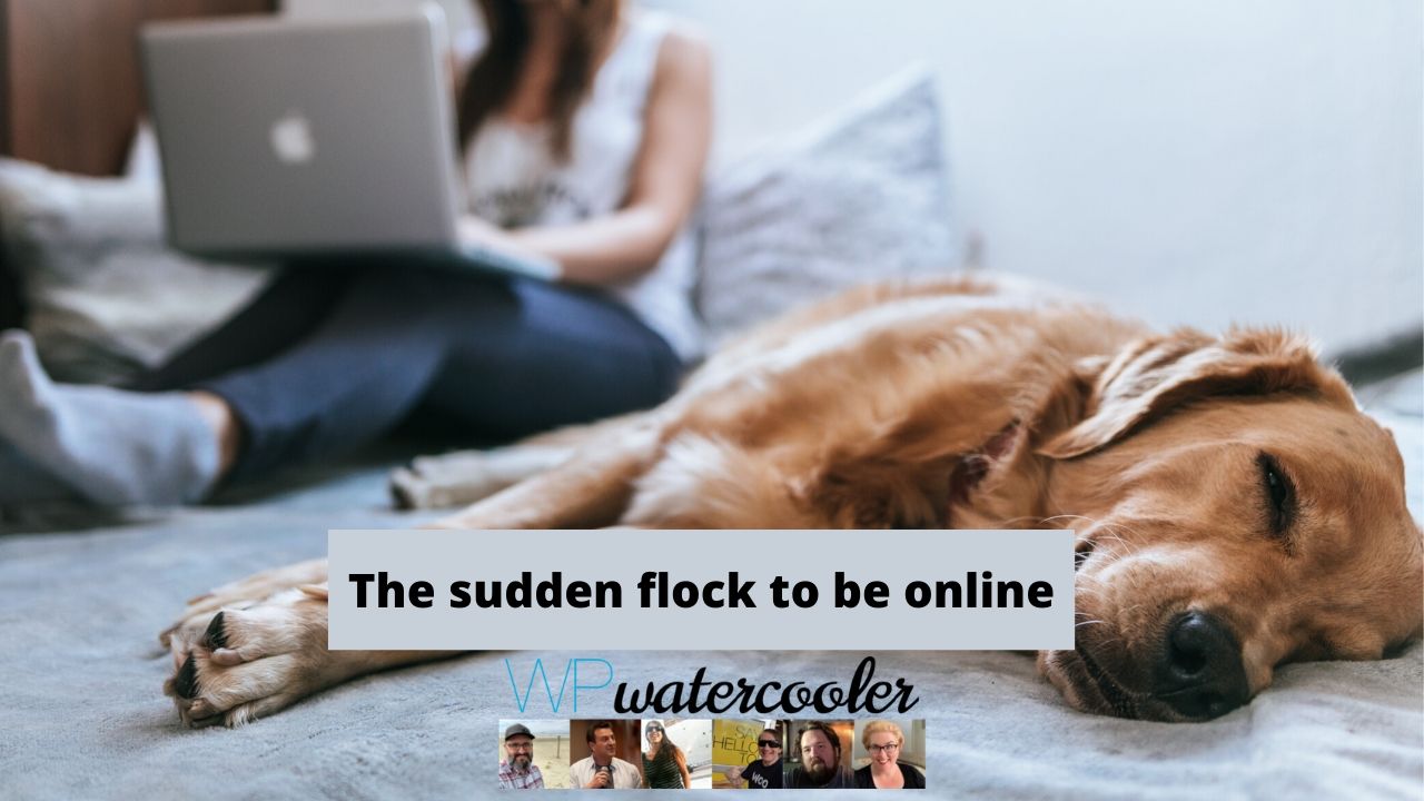 EP356 – The sudden flock to be online