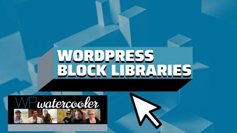 EP357 WordPress Block Libraries it yt