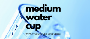 Patreon medium water cup