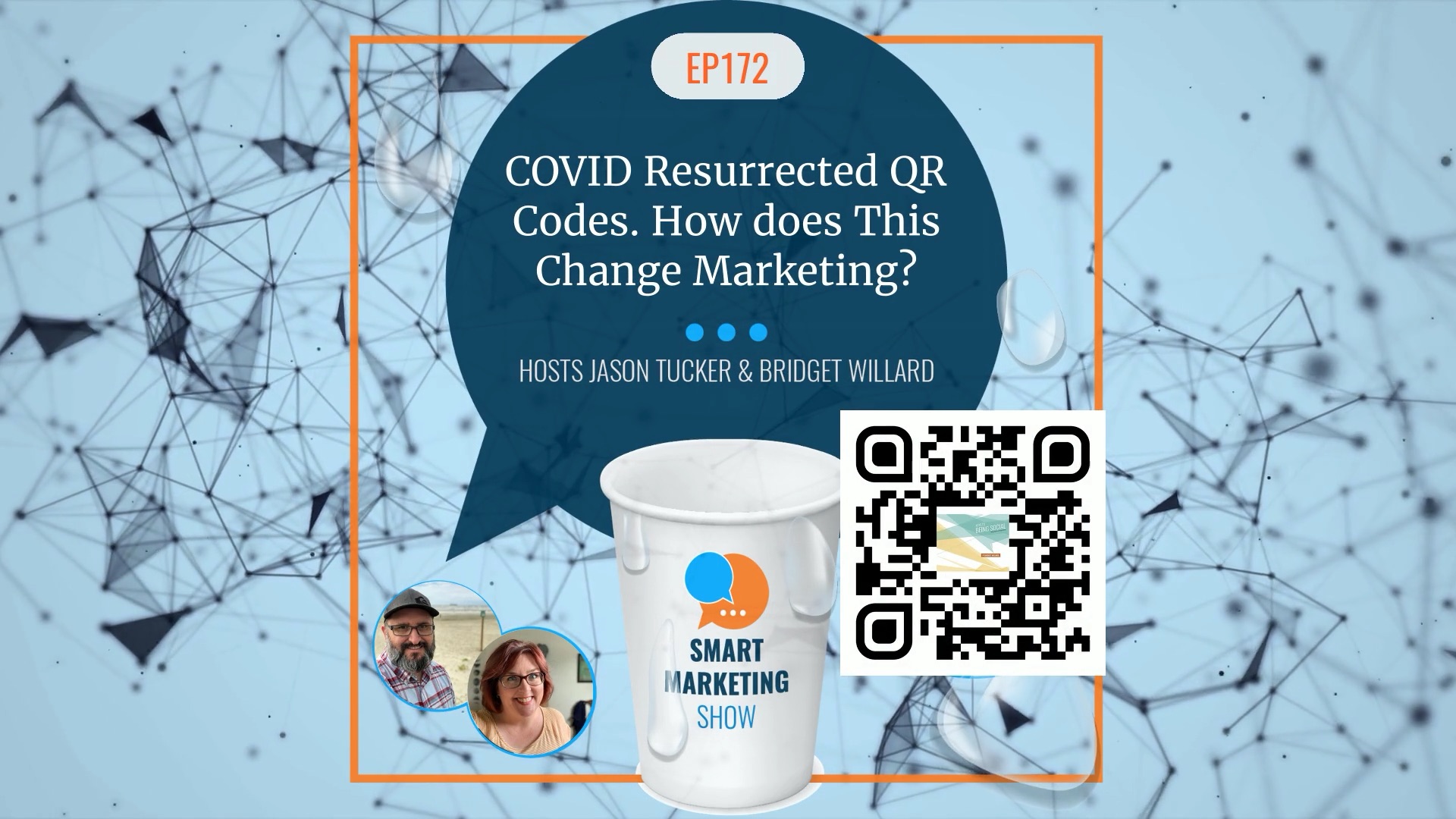 EP172 COVID Resurrected QR Codes How does This Change Marketing