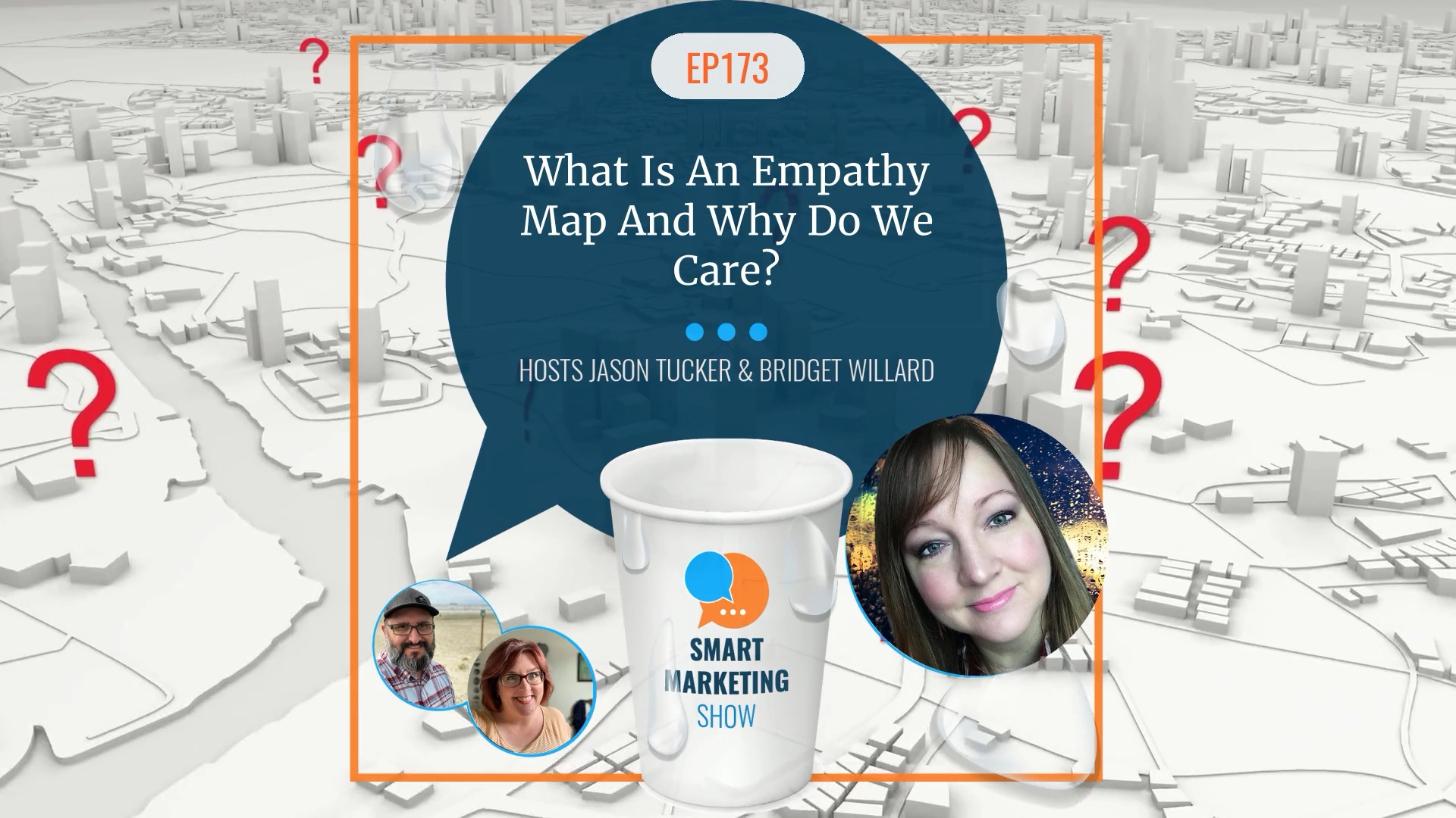 EP173 What Is An Empathy Map And Why Do We Care Smart Marketing Show
