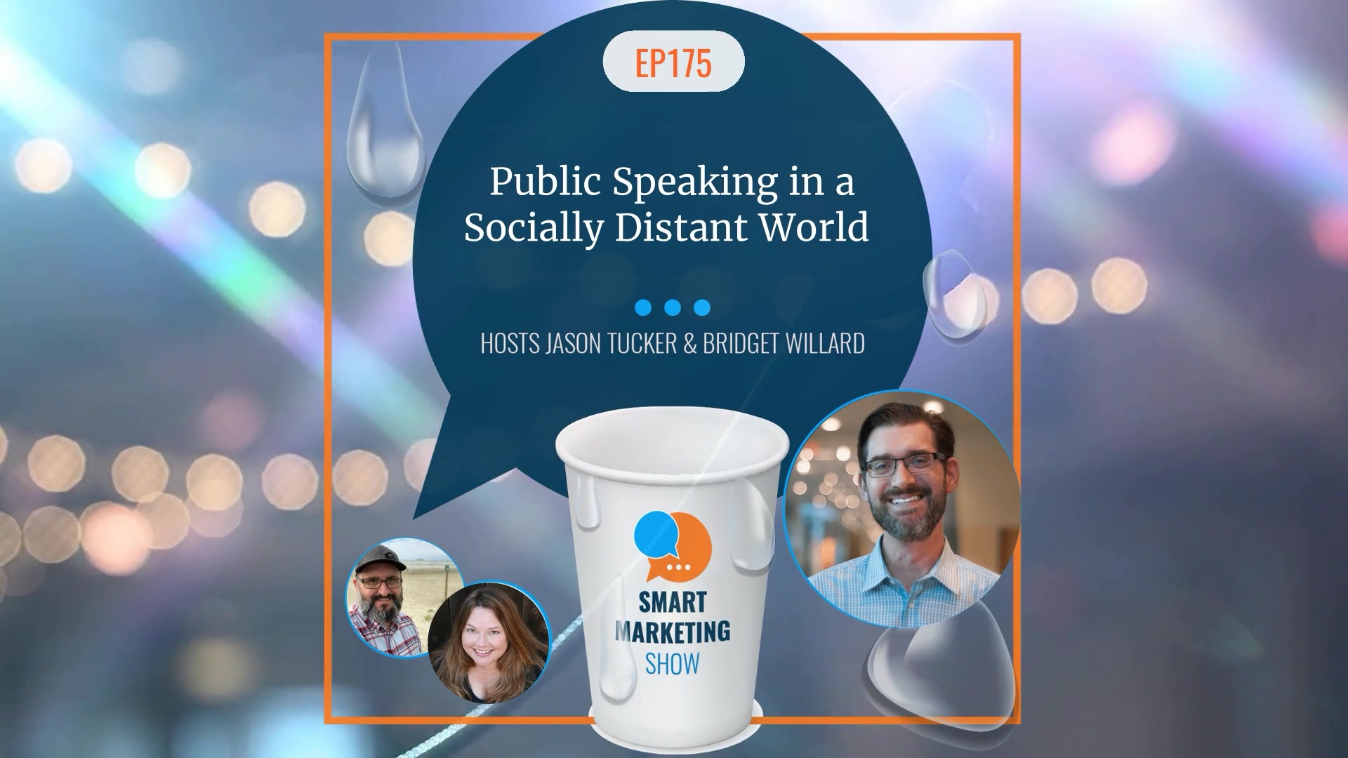 EP175 – Public Speaking in a Socially Distant World