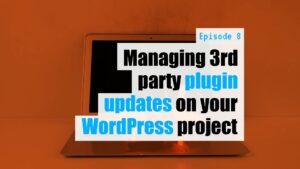 EP08 Managing 3rdparty pluginupdates on your WordPress project