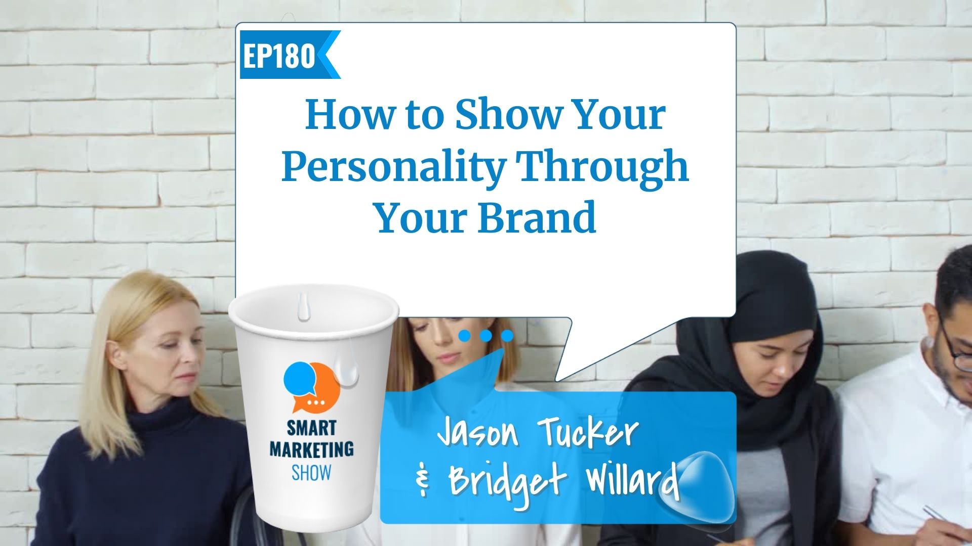 EP180 - How to Show Your Personality Through Your Brand