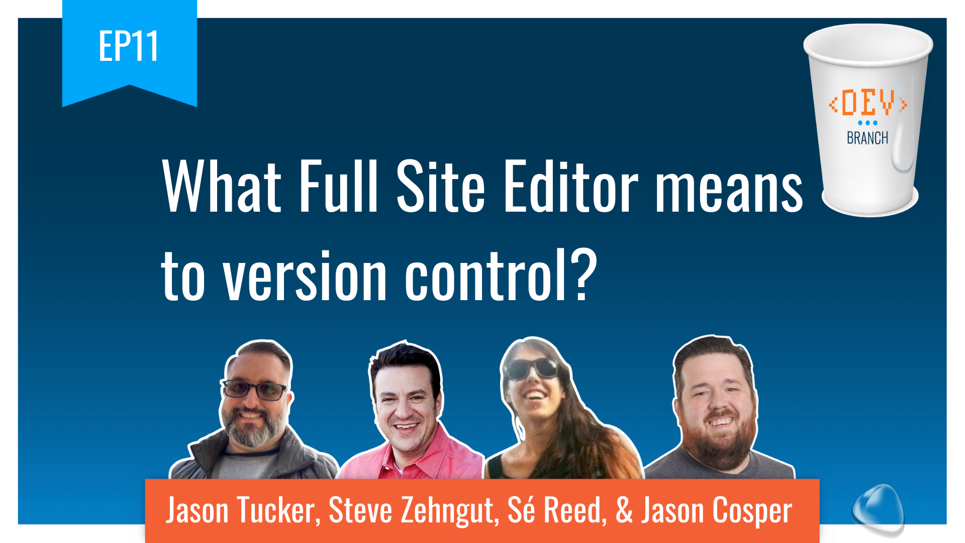 EP11 – What Full Site Editor means to version control?
