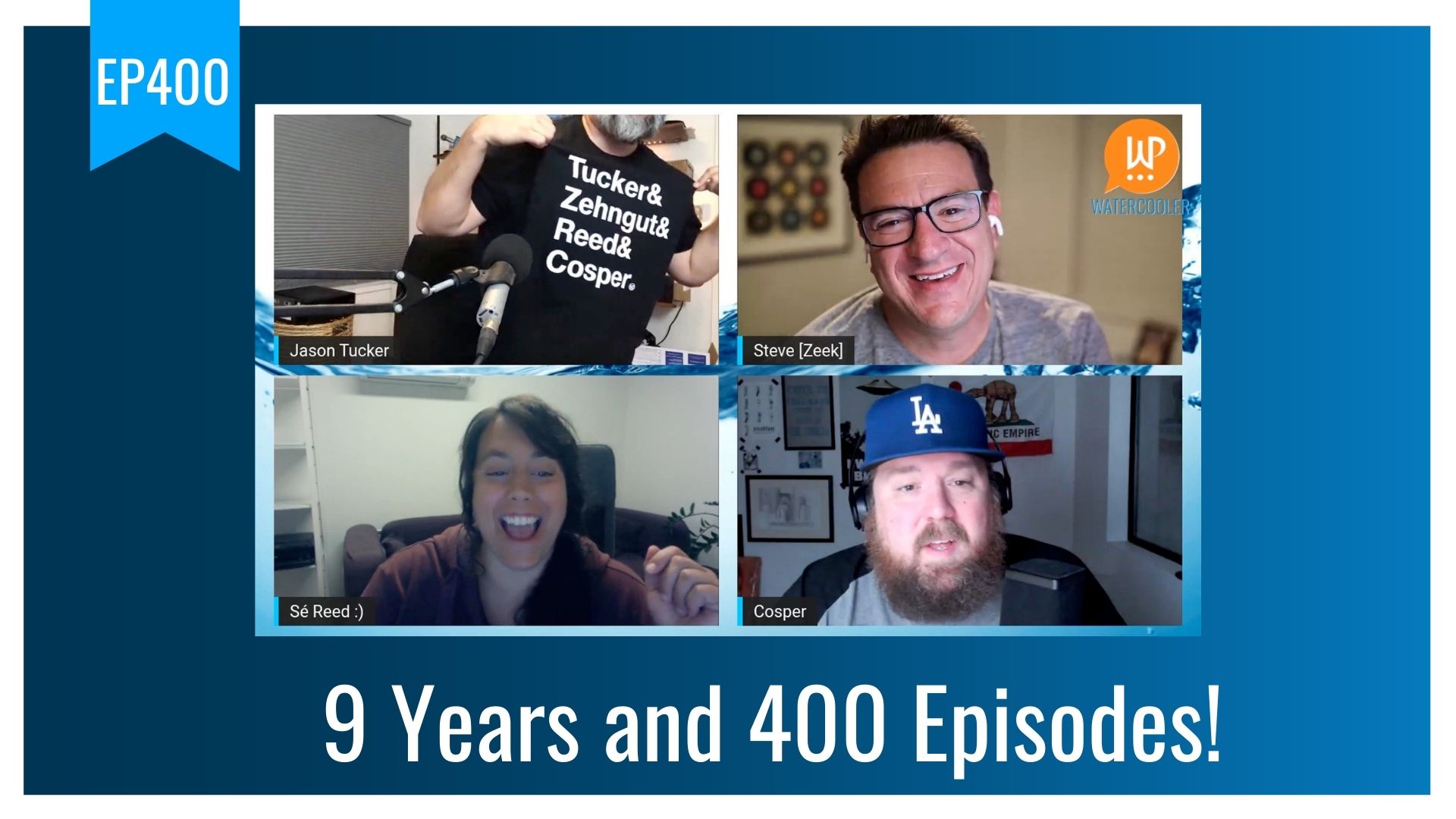 EP400 – 9 Years and 400 Episodes!