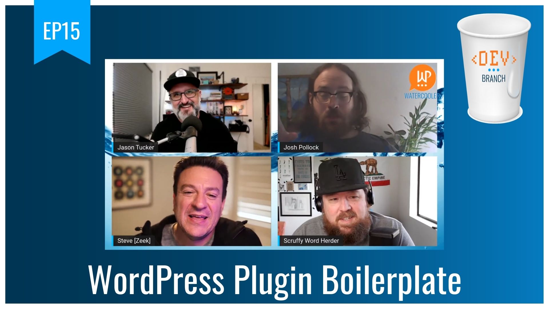 EP15 – WordPress Plugin Boilerplate