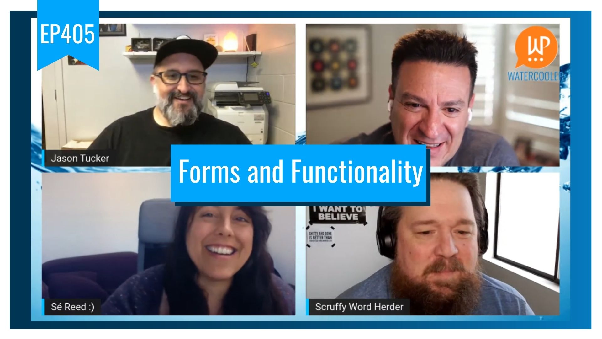 EP405 – Forms and Functionality