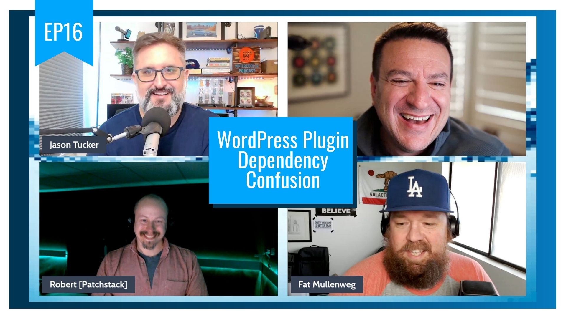 EP16 – WordPress Plugin Dependency Confusion