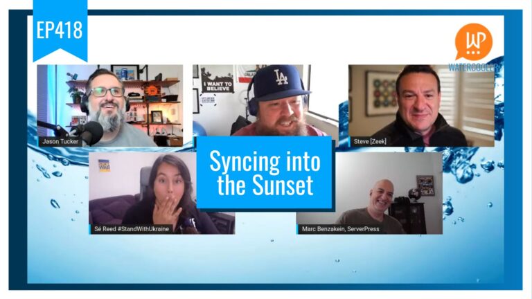 EP418 – Syncing into the Sunset