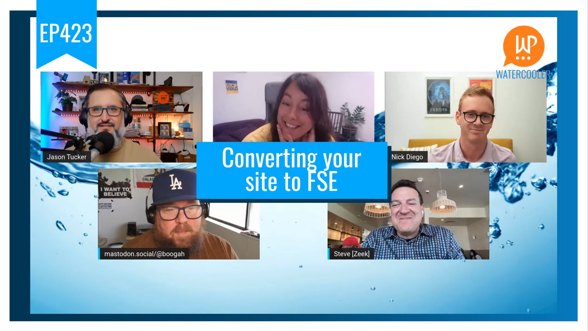 EP423 - Converting your site to FSE