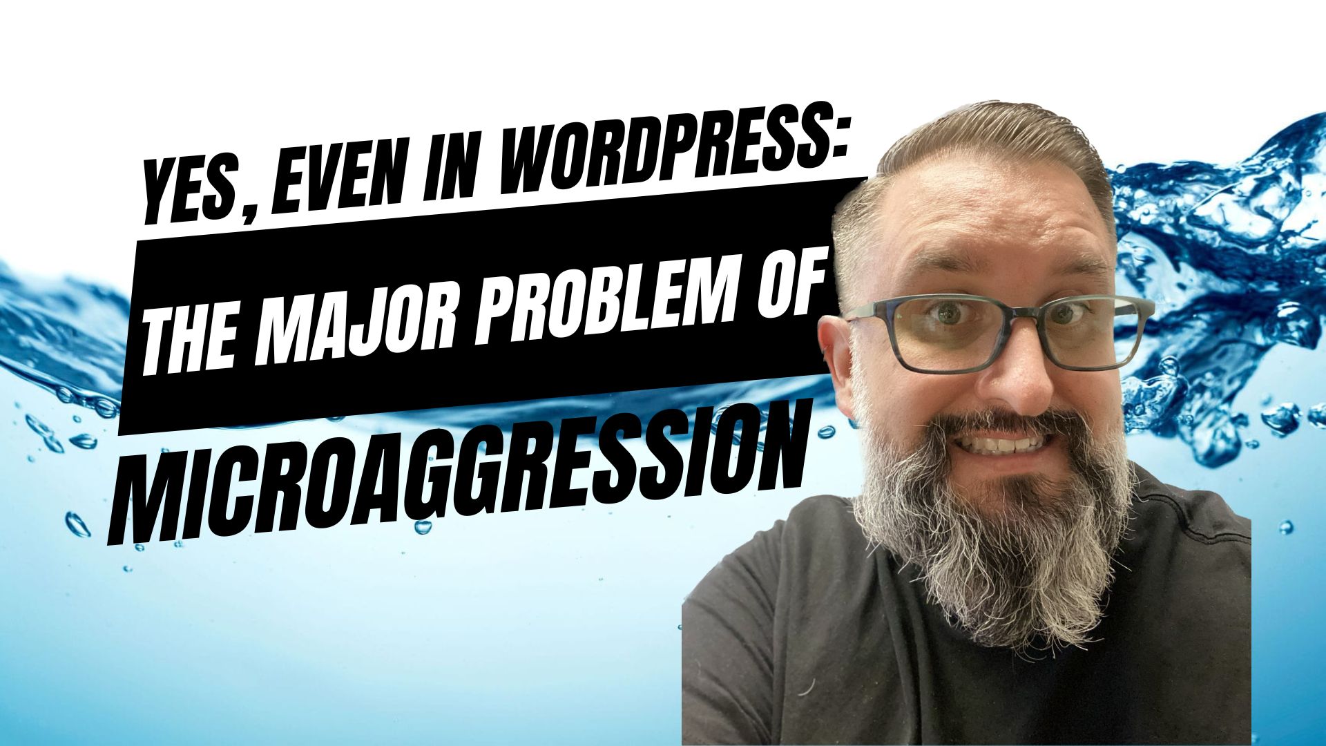 EP431 - Yes, Even in WordPress: The Major Problem of Microaggression