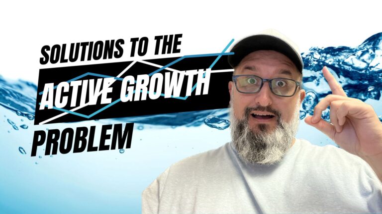 EP432 – Solutions to the Active Growth Problem