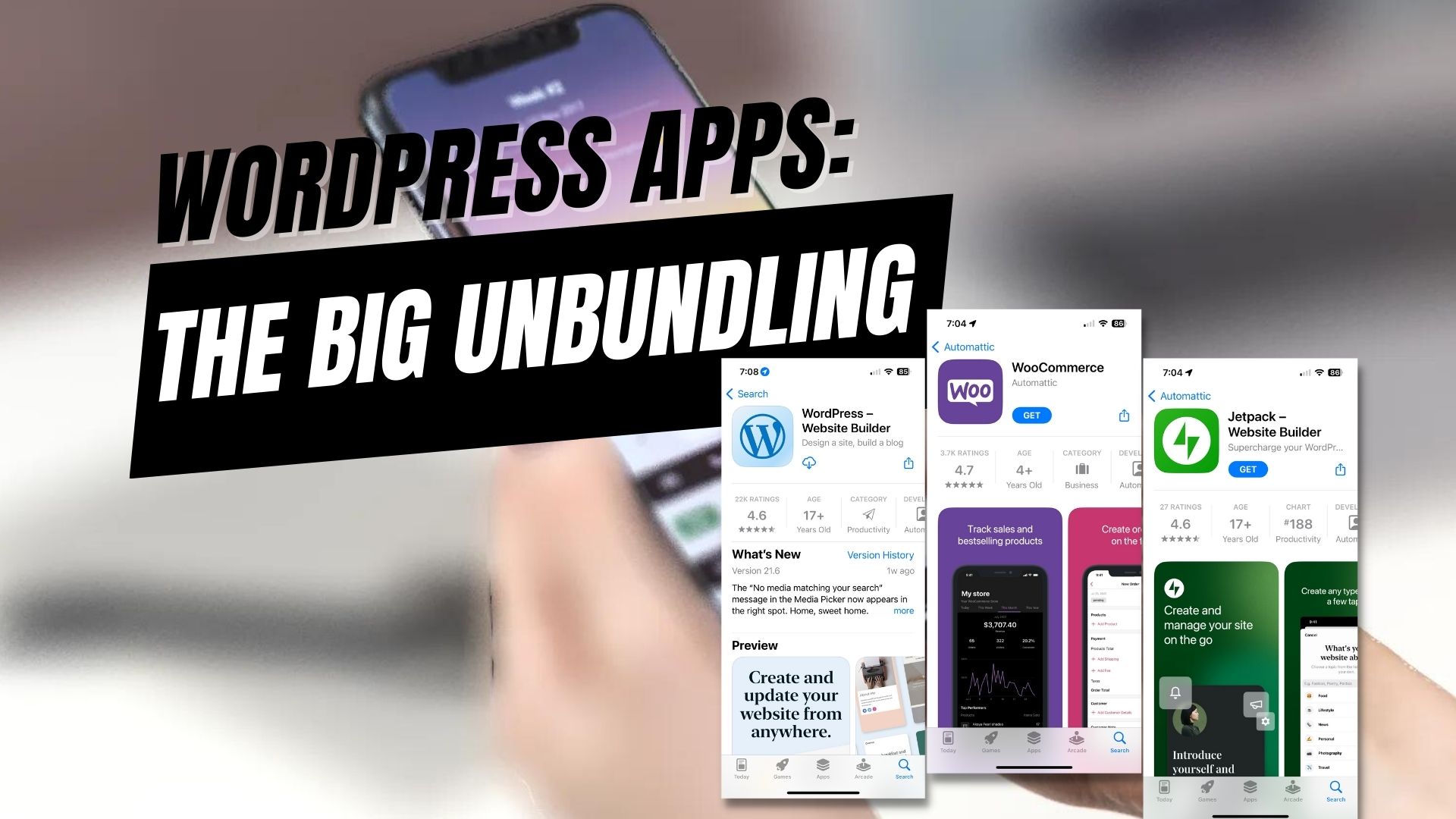 EP445 – WordPress Apps: The Big Unbundling