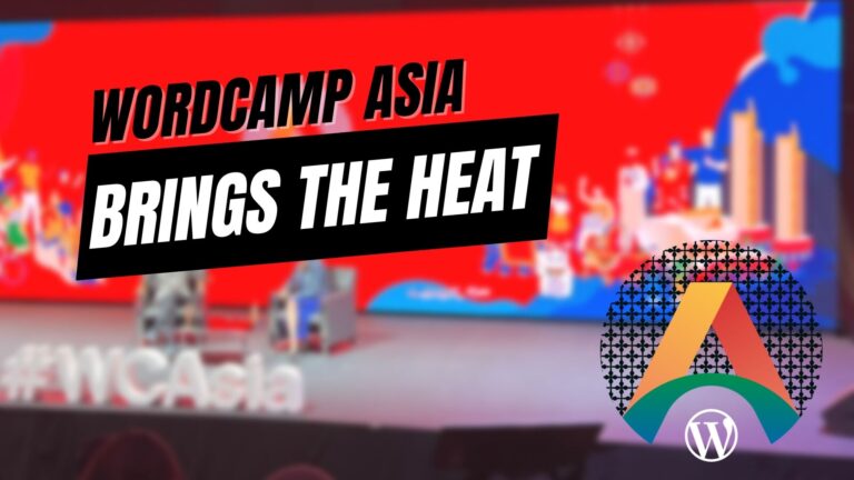 EP446 – WordCamp Asia Brings the Heat
