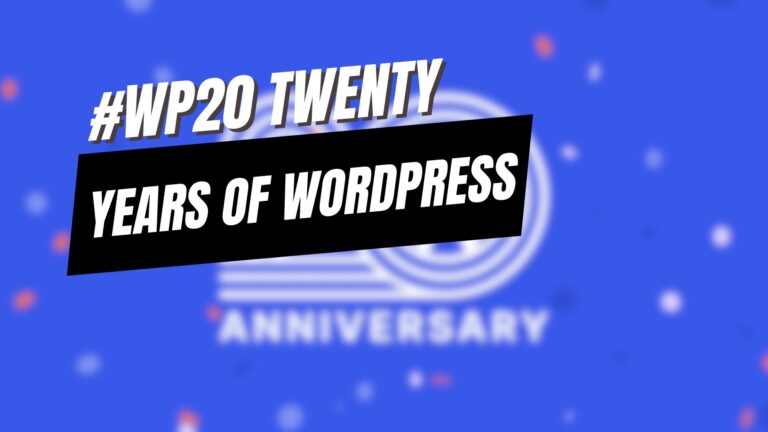 EP453 – #WP20: Twenty Years of WordPress