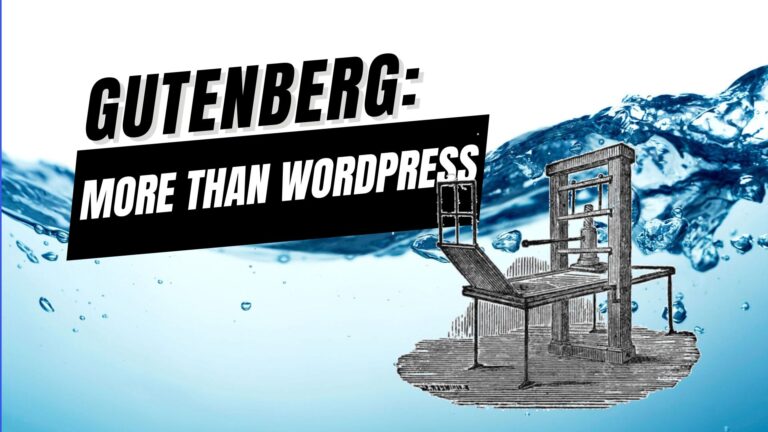 EP456 – Gutenberg: More Than WordPress