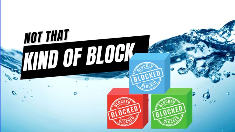 EP463 – Not that kind of block