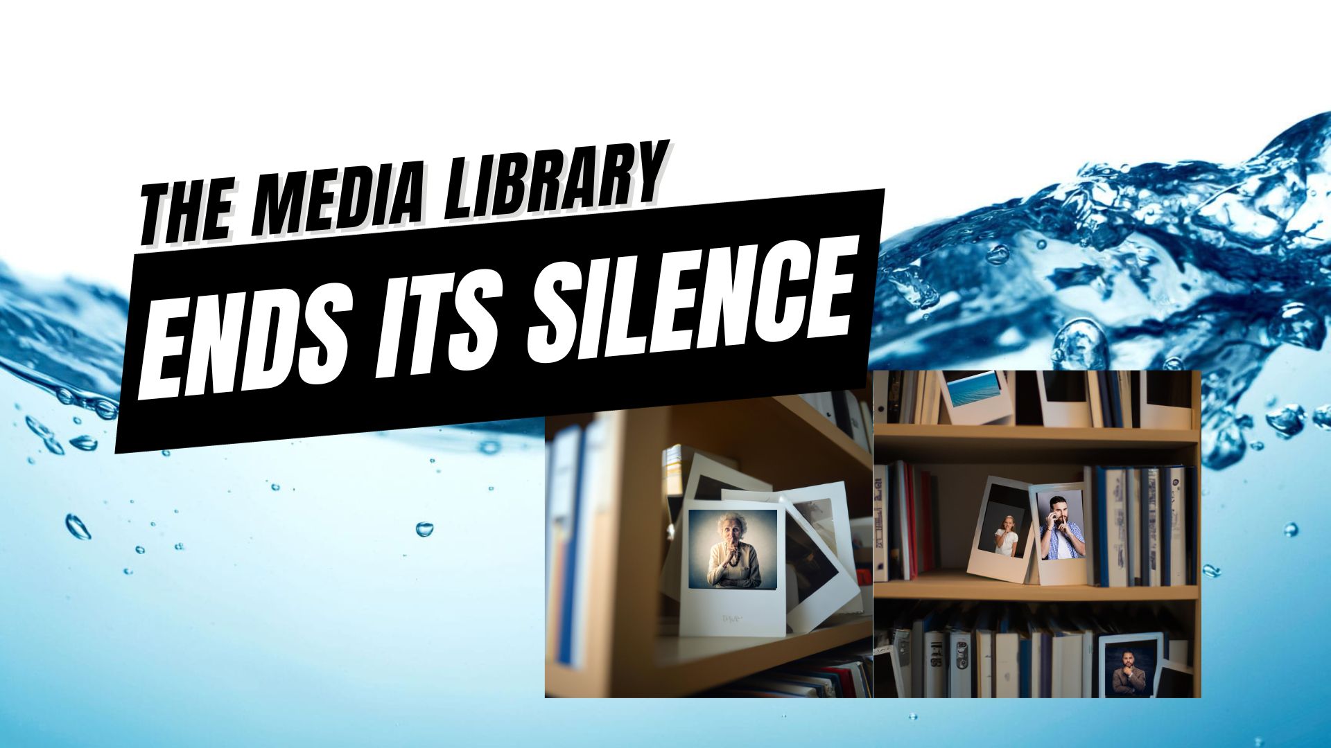 EP466 – The Media Library ends its silence