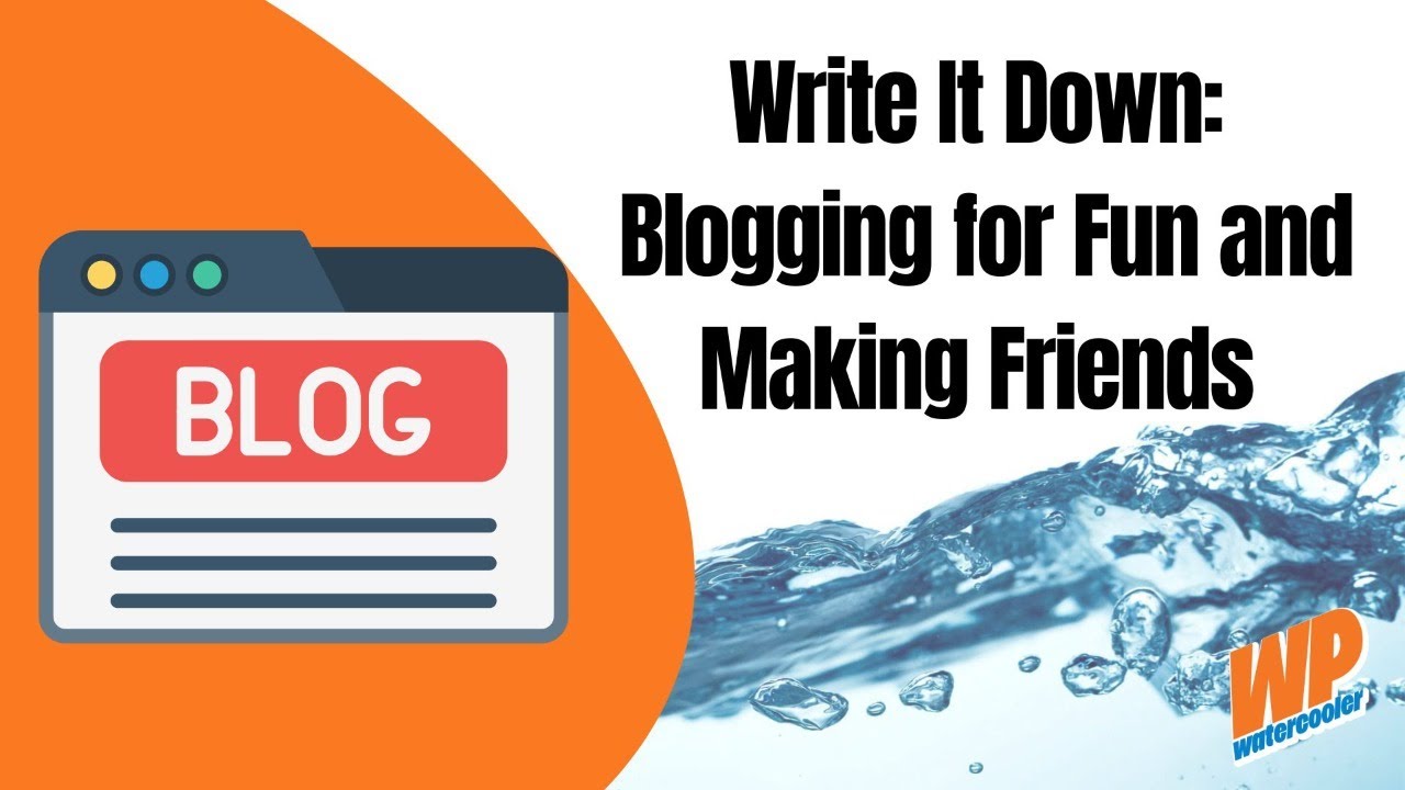 EP473 – Write It Down Blogging for Fun and Making Friends